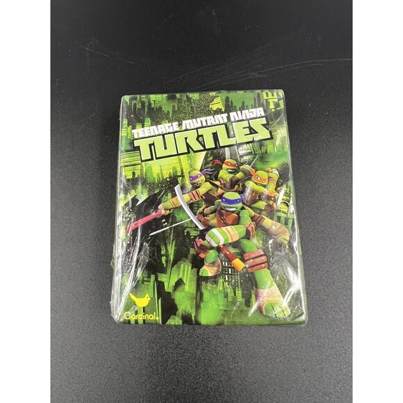 Teenage Mutant Ninja Turtles Playing Cards - Picture 1 of 2